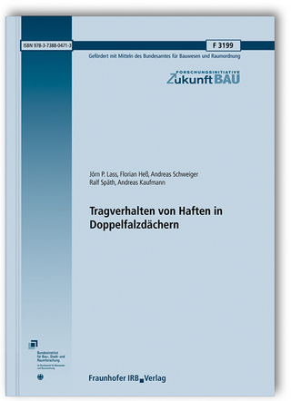 Tragverhalten von Haften in Doppelfalzdächern