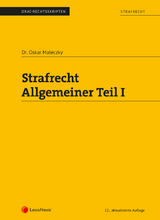 Strafrecht - Allgemeiner Teil I (Skriptum) - Maleczky, Oskar