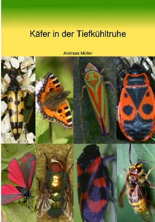 Käfer in der Tiefkühltruhe