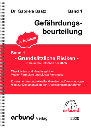 Band 1 - Gefährdungsbeurteilung 