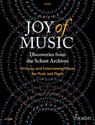 Joy of Music – Entdeckungen aus dem Verlagsarchiv Schott