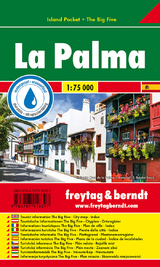 La Palma, Autokarte 1:75.000, Island Pocket + The Big Five - 