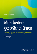 Mitarbeitergespräche führen - Boden, Martina