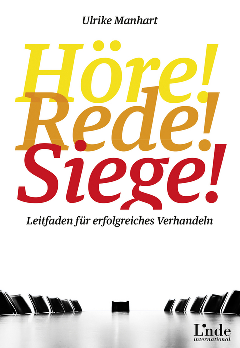 H&ouml;re-rede-siege! -  Ulrike Manhart