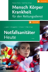 Lernpaket Rettungsdienst - Dönitz, Stephan; Flake, Frank; Karutz, Harald; Runggaldier, Klaus
