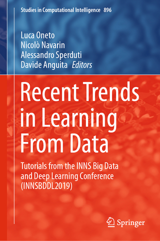 Recent Trends in Learning From Data
