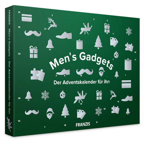 Men's Gadgets. Der Adventskalender f&uuml;r ihn.