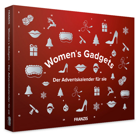 Women's Gadgets. Der Adventskalender f&uuml;r sie.