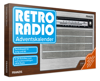 FRANZIS Retro Radio Adventskalender