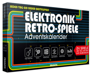 Elektronik Retro Spiele Adventskalender