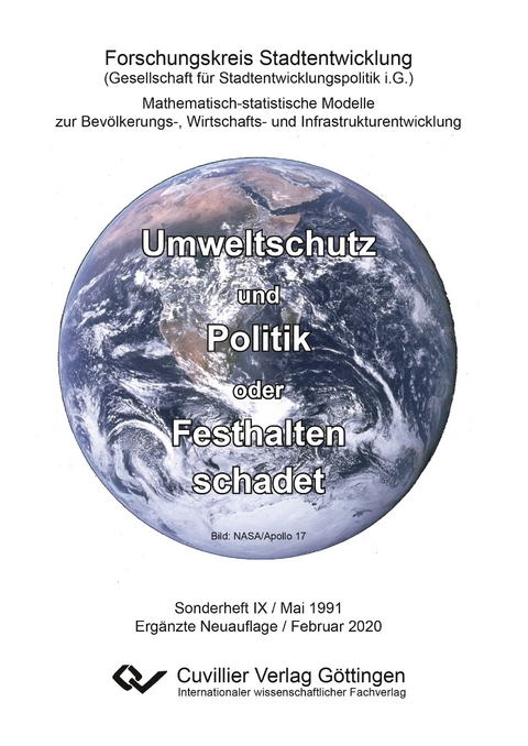 Umweltschutz und Politik oder Festhalten schadet - 