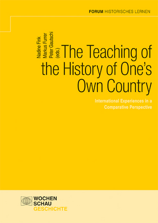 The Teaching of the History of One’s Own Country