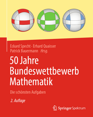 50 Jahre Bundeswettbewerb Mathematik