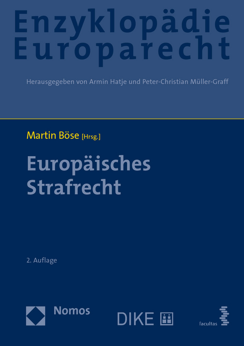 Europ&auml;isches Strafrecht - 