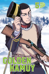 Golden Kamuy 5 - Satoru Noda