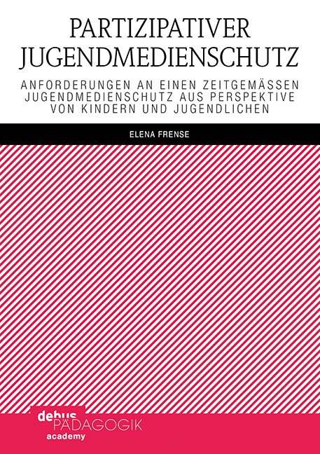 Partizipativer Jugendmedienschutz - Elena Frense