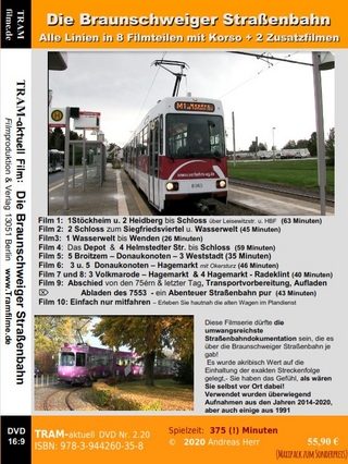 Die Braunschweiger Straßenbahn