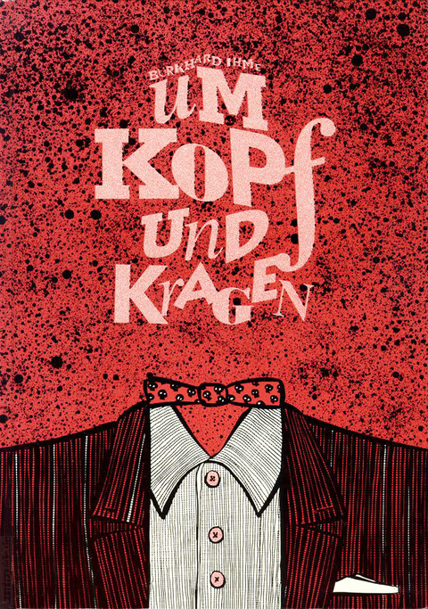 Um Kopf und Kragen - Burkhard Ihme