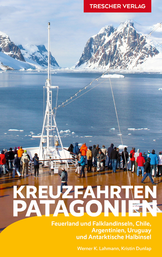 Reiseführer Kreuzfahrten Patagonien