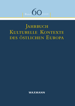 Jahrbuch Kulturelle Kontexte des östlichen Europa