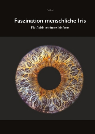 Fasziniation menschliche Iris