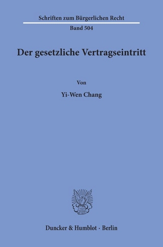 Der gesetzliche Vertragseintritt.