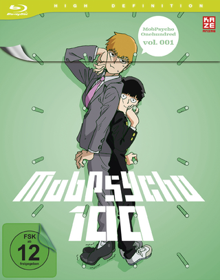 Mob Psycho 100 - Blu-ray 1