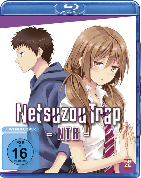 NTR: Netsuzou Trap - Blu-ray-Gesamtausgabe - Hisayoshi Hirasawa