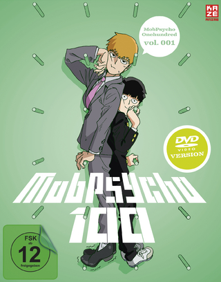 Mob Psycho 100 - DVD 1
