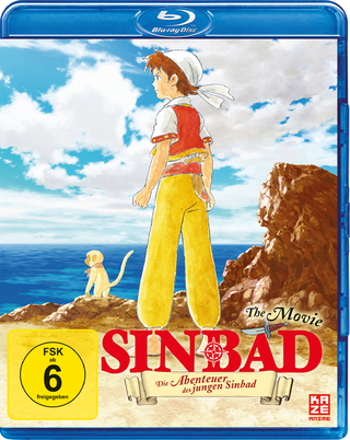 Die Abenteuer des jungen Sinbad - Der Film - Blu-ray