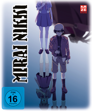 Mirai Nikki - Blu-ray 1 mit Sammelschuber (Limited Edition)