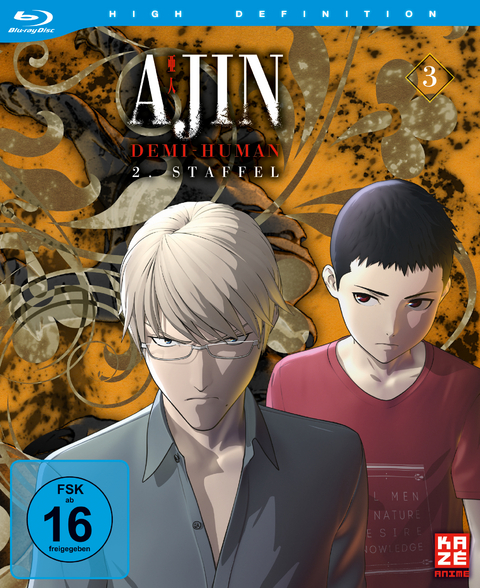 Ajin - Demi-Human - Blu-ray 3 (Staffel 2) - Hiroyuki Seshita