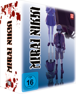 Mirai Nikki - DVD 1 mit Sammelschuber (Limited Edition)