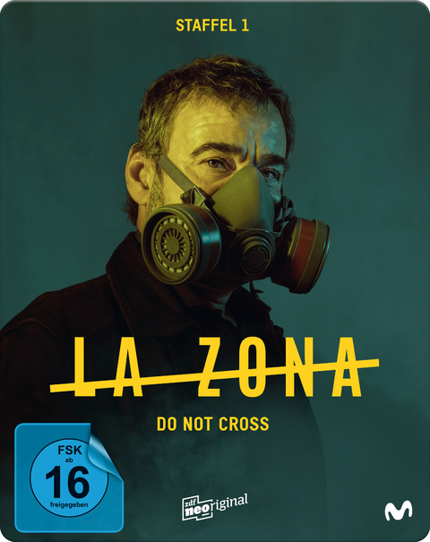 La Zona - Staffel 1 - Blu-ray (Steelbook) (2 Blu-rays) - Jorge S&aacute;nchez-Cabezudo, Gonzalo L&oacute;pez-Gallego