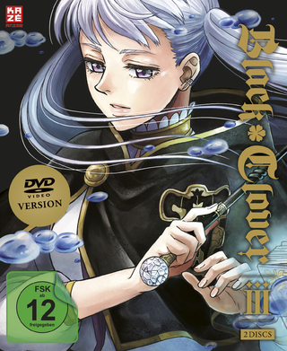 Black Clover - DVD 3 (Episoden 20-29) (2 DVDs)