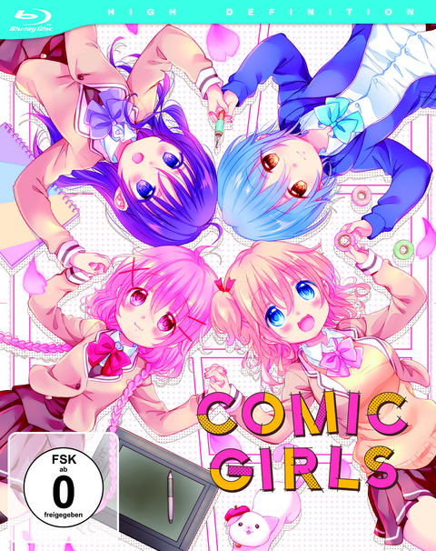 Comic Girls - Blu-ray 1 - Yoshinobu Tokumoto