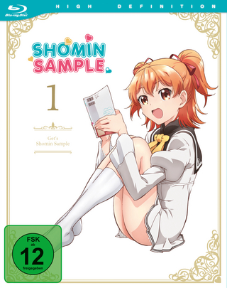 Shomin Sample - Blu-ray 1