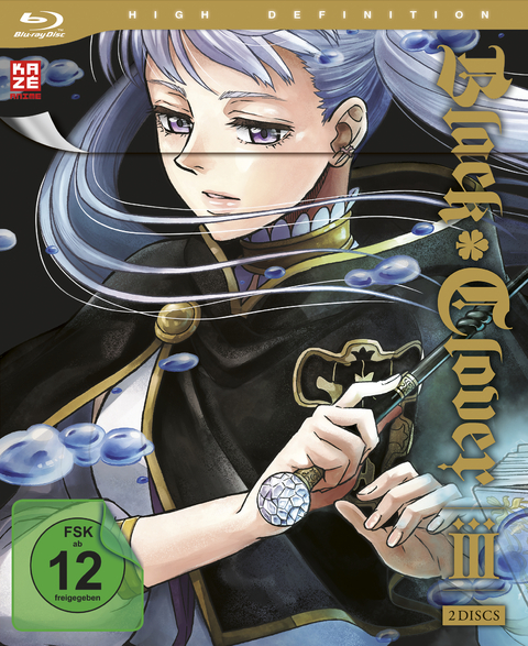 Black Clover - Blu-ray 3 (Episoden 20-29) (2 Blu-rays) - Tatsuya Yoshihara