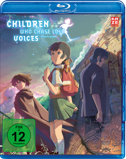 Children who chase lost voices, 1 Blu-ray