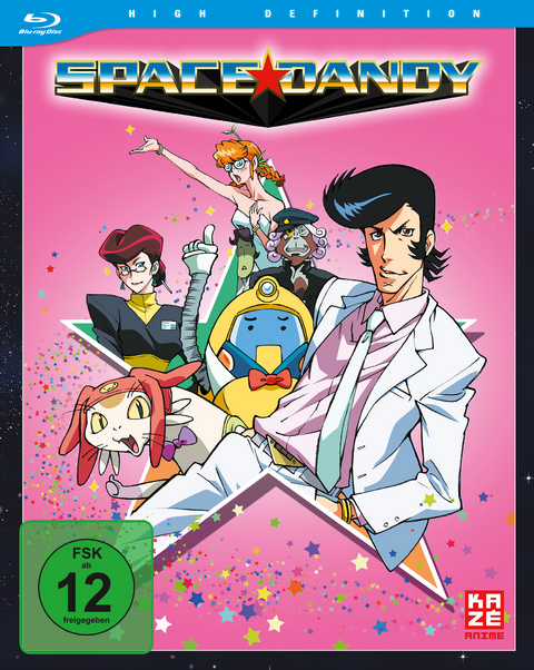 Space Dandy - 2. Staffel - Gesamtausgabe (4 Blu-rays) - Shinichiro Watanabe, Shingo Natsume
