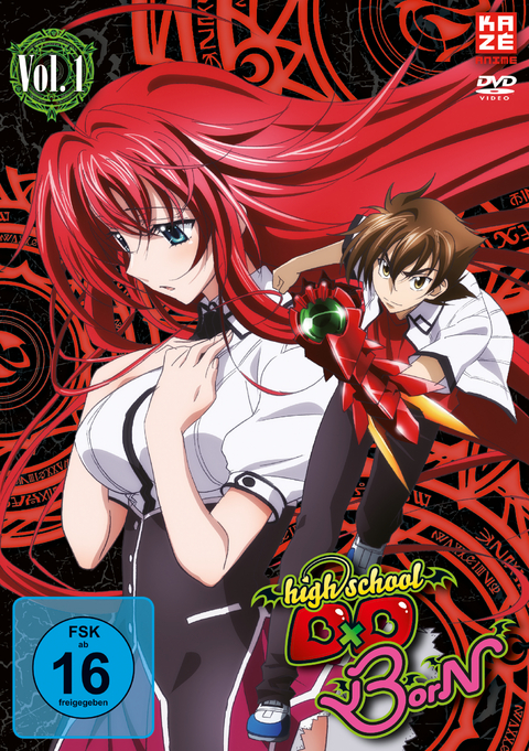 Highschool DXD BorN - DVD 1 - Tetsuya Yanagisawa