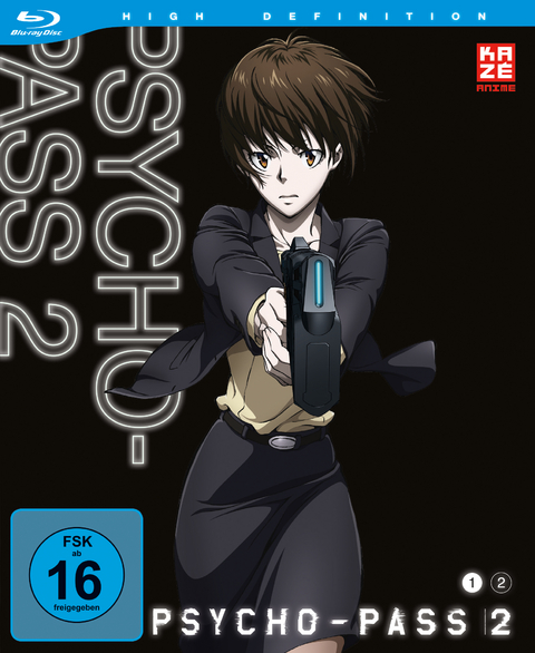 Psycho Pass - 2. Staffel - Box 1 (Blu-ray) - Kiyotaka Suzuki
