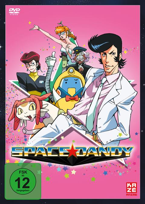 Space Dandy - 2. Staffel - Gesamtausgabe (4 DVDs) - Shinichiro Watanabe, Shingo Natsume