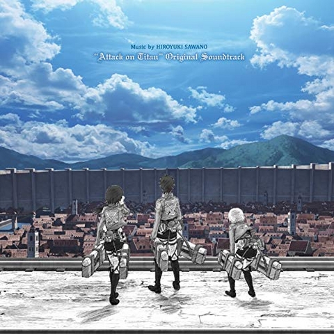 CD - Attack on Titan OST (engl.) - Hiroyuki Sawano