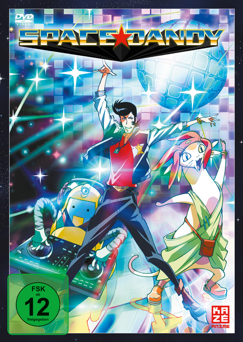 Space Dandy - 1. Staffel - Gesamtausgabe (4 DVDs) - Shinichiro Watanabe, Shingo Natsume