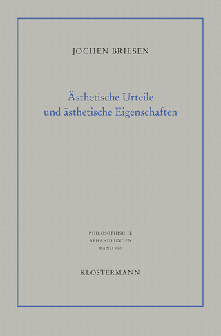 Ästhetische Urteile und ästhetische Eigenschaften