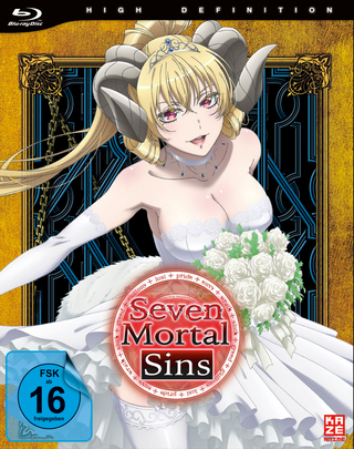 Seven Mortal Sins - Blu-ray 1
