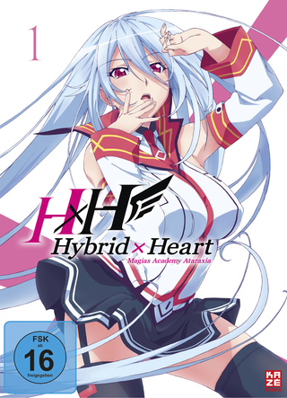 Hybrid x Heart Magias Academy Ataraxia - DVD 1