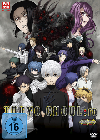 Tokyo Ghoul:re (3.Staffel) - DVD 5 mit Sammelschuber (Limited Edition)