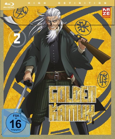 Golden Kamuy - Blu-ray 2 - Hitoshi Nanba